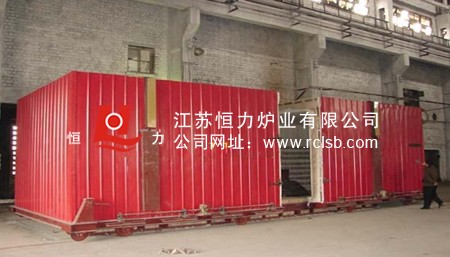 對(duì)開式罩式爐結(jié)構(gòu)圖