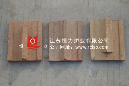 高鋁爐底擱磚結構圖