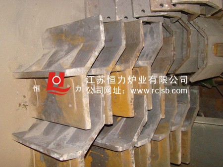 大型天然氣爐臺車幫板結構圖