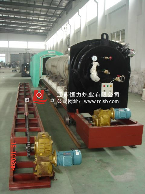 臺車式光亮退火爐結構圖