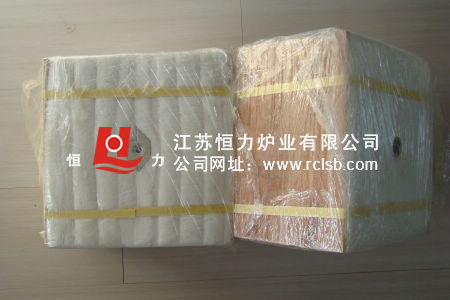 高溫棉模塊結構圖